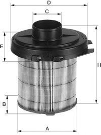 UNIFLUX FILTERS xa127 -  Воздушный фильтр